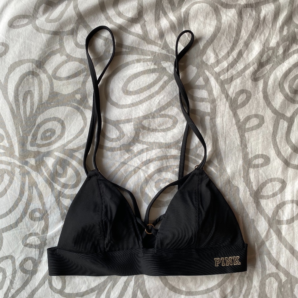 COPY - VS PINK Bonded Triangle Bralette / Sports …